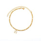 Pulsera con inicial personalizada – Elegancia a medida 