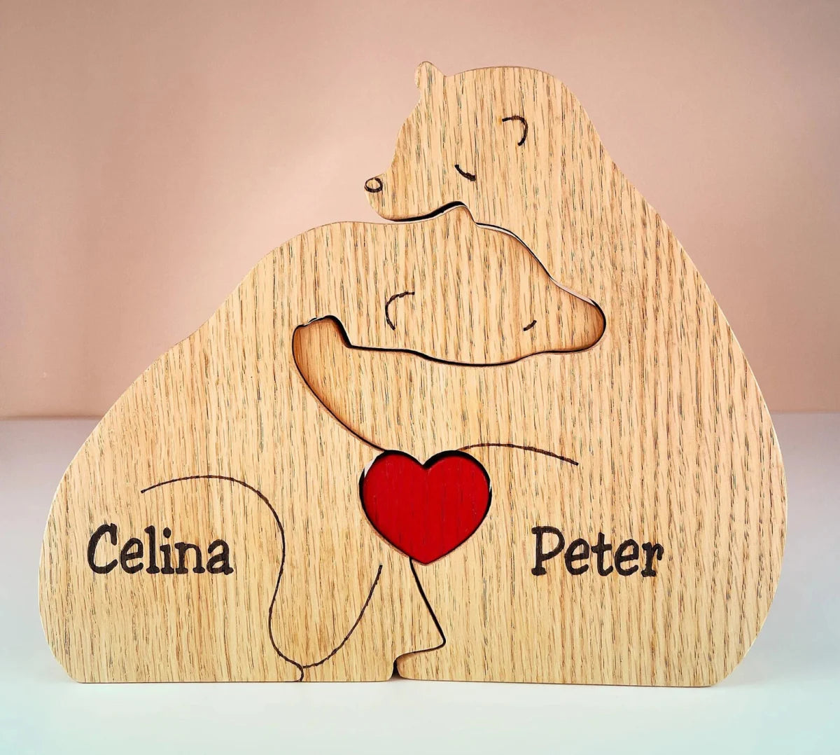 Személyre szabott Fa Családi Puzzle: Egyedi és Időtlen Emlék 
